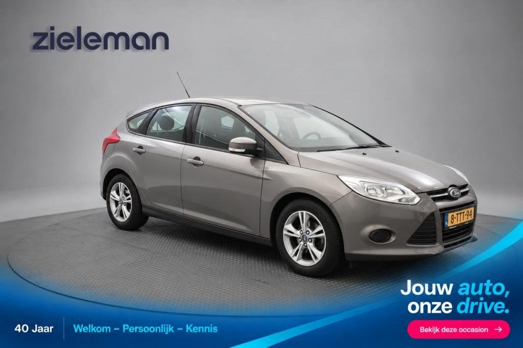 Ford FOCUS 1.0 EcoBoost Edition - Airco, Navi, Cruise, Auto's, Euro 5, 101 pk, Gebruikt, Huisgarantie