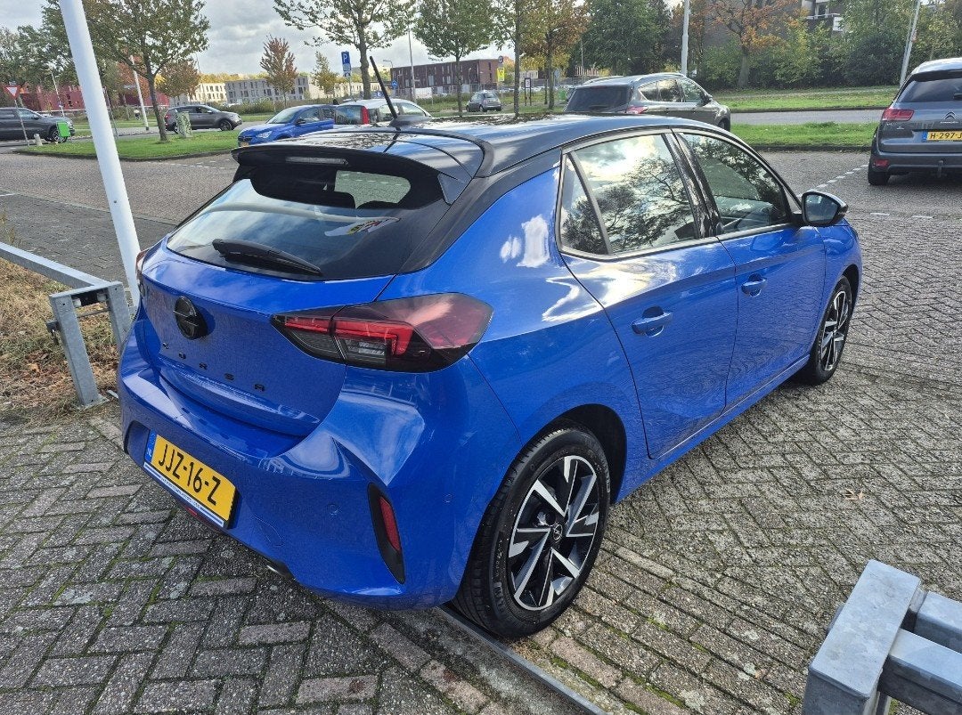 Opel Corsa 1.2 Turbo GS (bj 2024), Auto's, Voorwielaandrijving, 12 maanden, Gebruikt, Euro 6