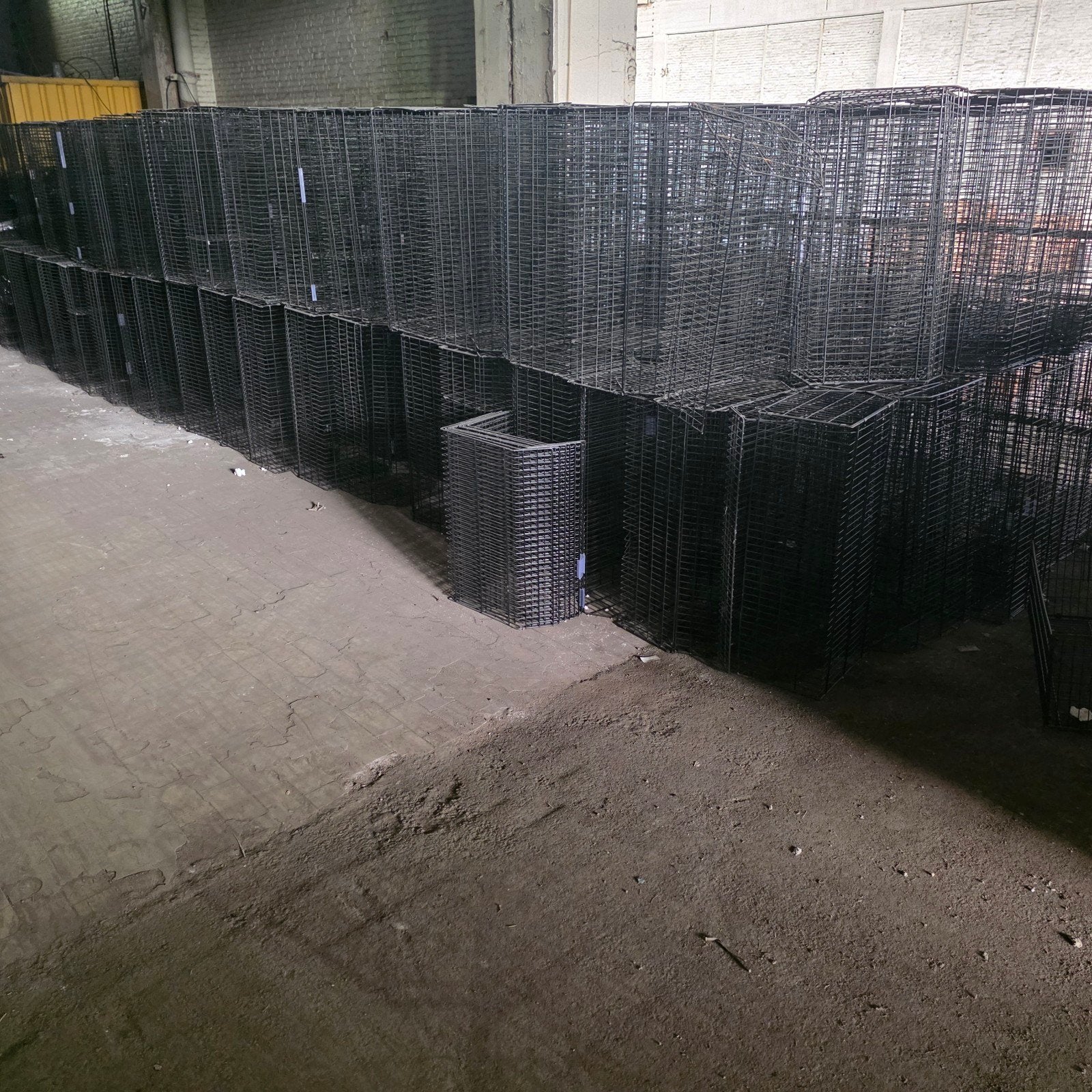 Grote partij metalen gaasbakken/opslagcontainers, Ophalen of Verzenden