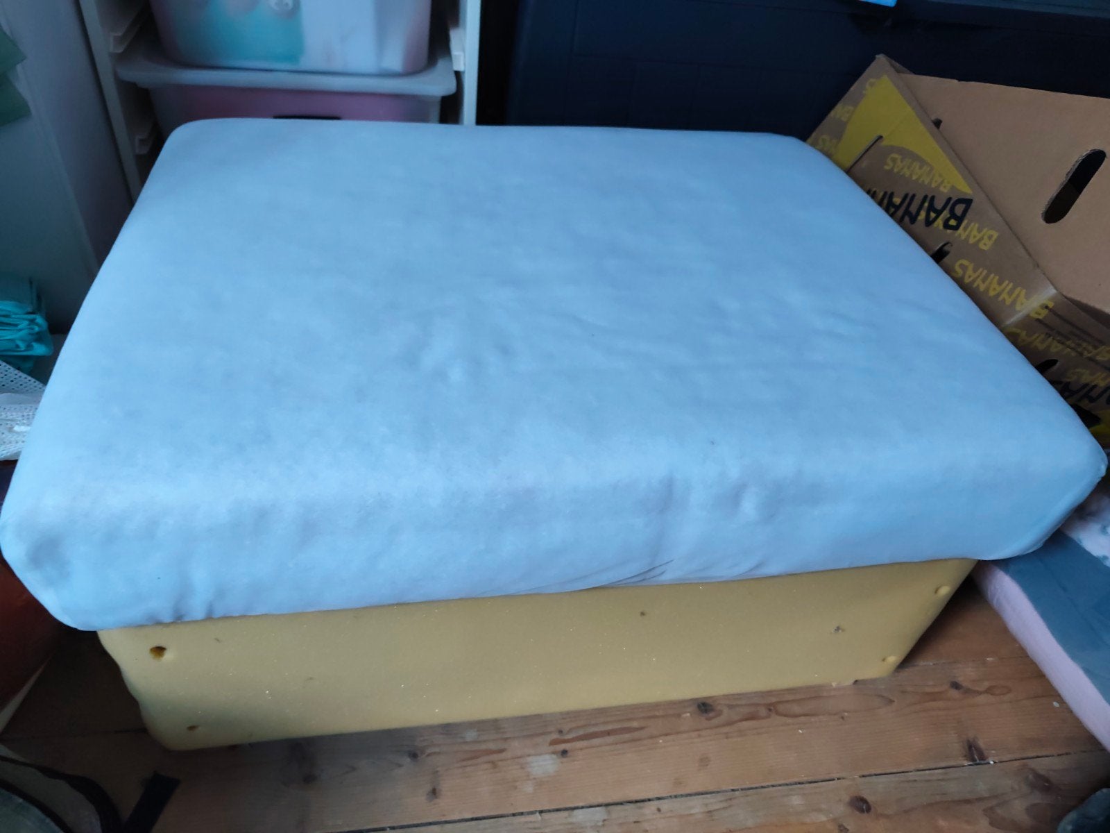 Ikea Ektorp poef. ongestoffeerd, Ophalen, Minder dan 75 cm, Nieuw, Ikea Ektorp