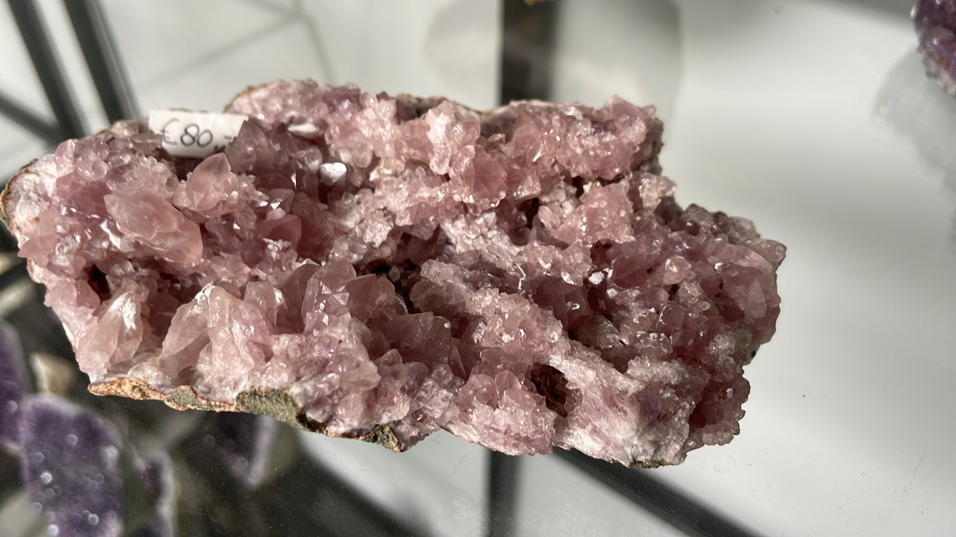 Roze Amethist, Ophalen of Verzenden