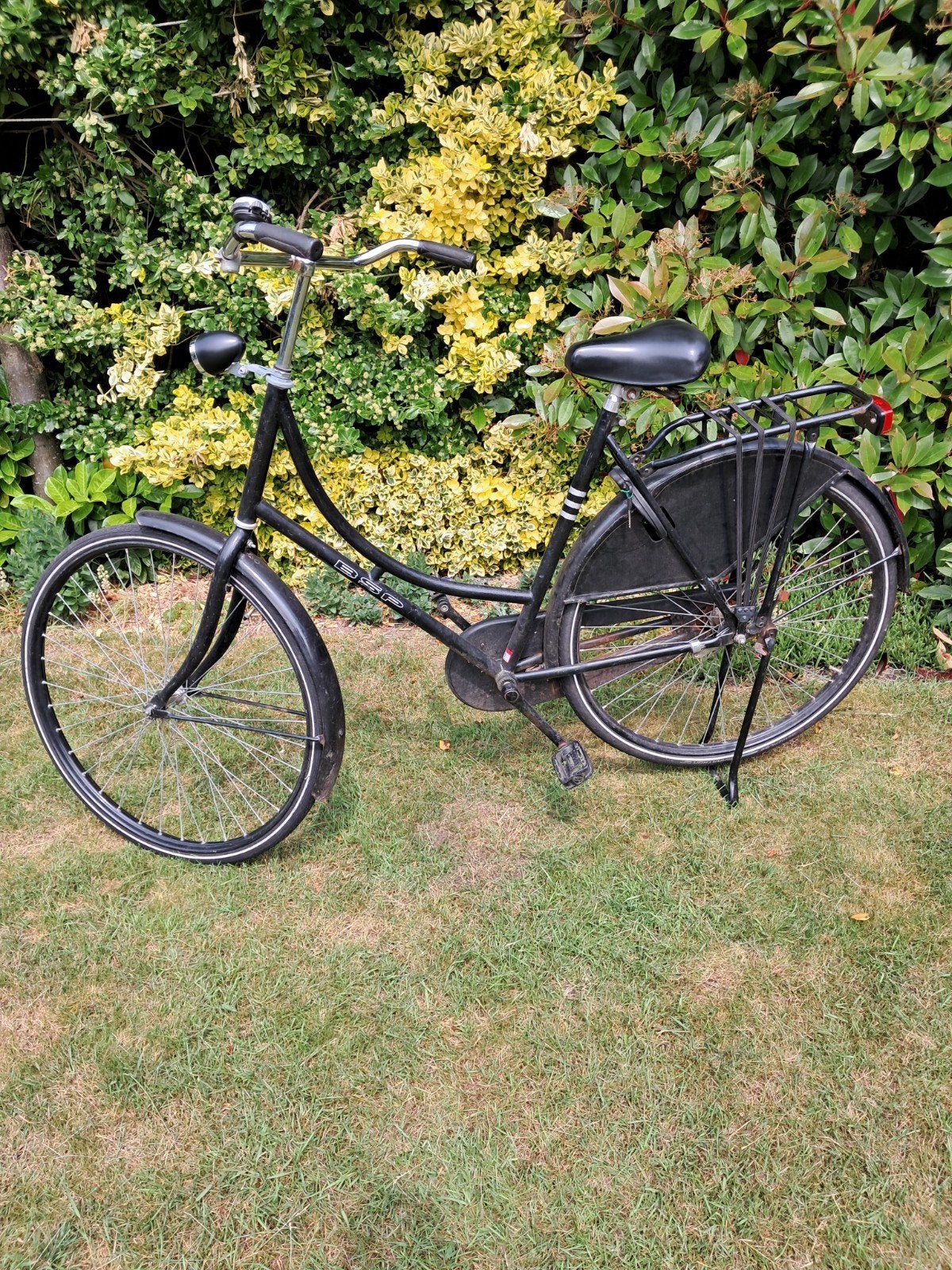 Omafiets - Klassieke Damesfiets, Fietsen en Brommers, Fietsen | Dames | Omafietsen, Terugtraprem, Ophalen of Verzenden, Handrem