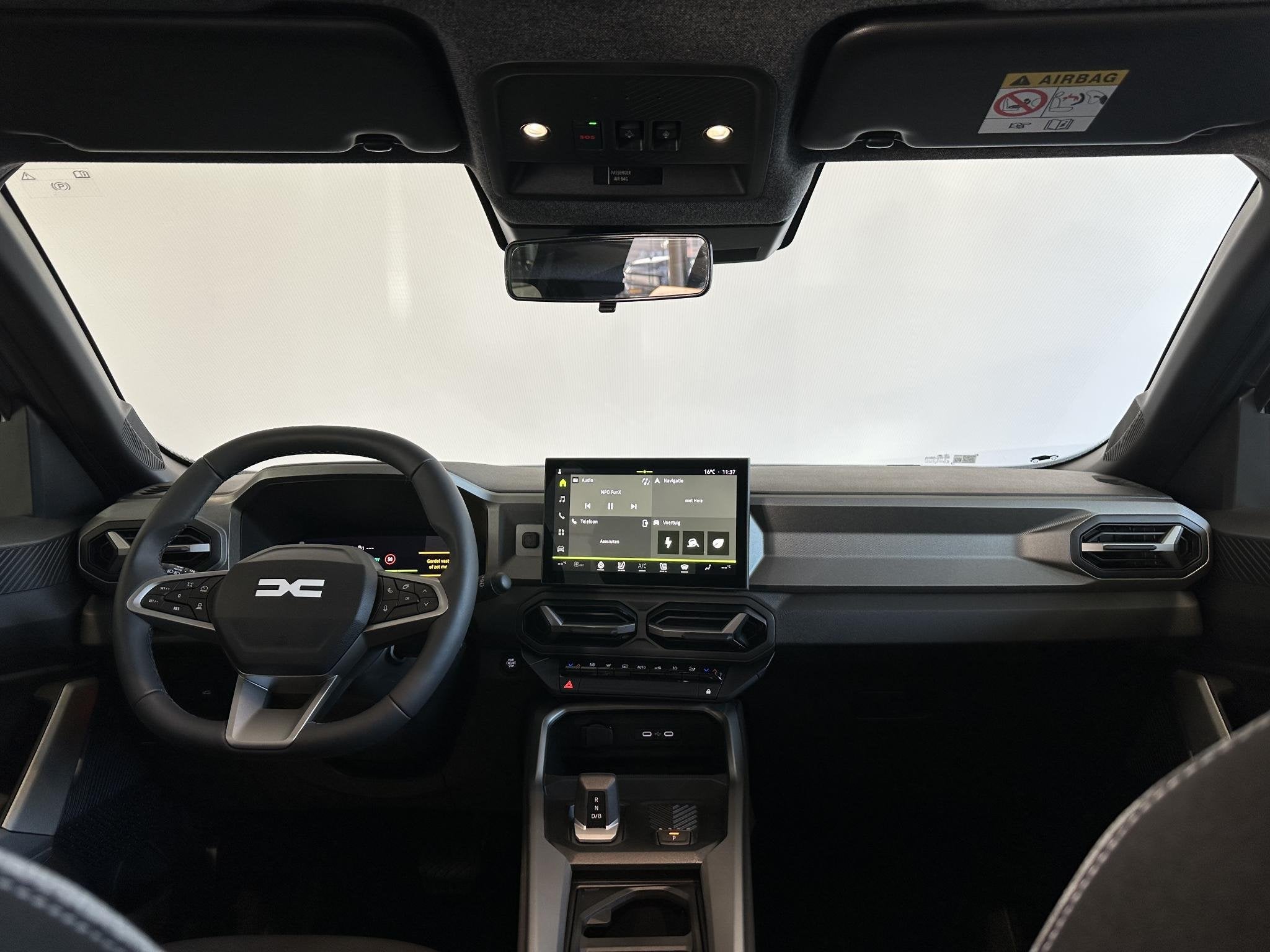 Dacia Bigster 1.8 Hybrid 155 Limited edition | DEMO | Panora, Stof, Met garantie (alle), Origineel Nederlands, Bedrijf