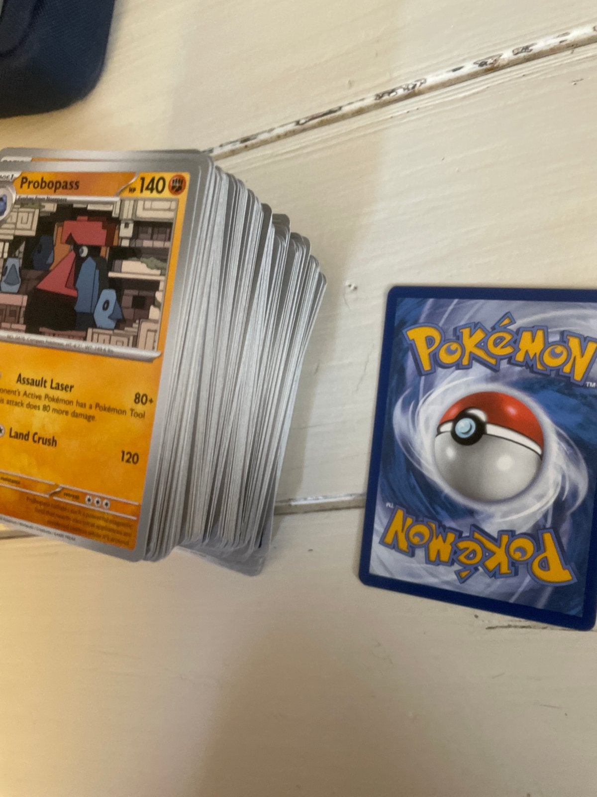200+ Random Normale Pokémon Kaarten - Ideaal voor Starters!, Ophalen of Verzenden, Gebruikt, Meerdere kaarten