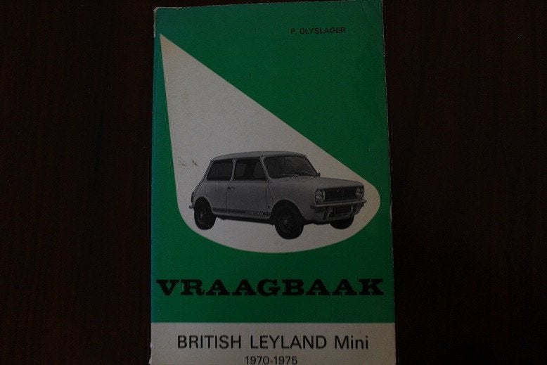 British Leyland Mini 1970 - 1975 vraagbaak handboek, Ophalen of Verzenden