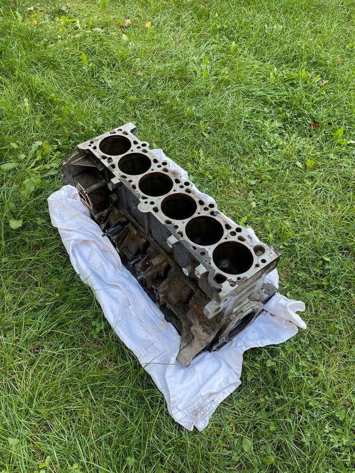 BMW m52b28 e36 328i Motorblock Motor, Auto-onderdelen, Ophalen, Gebruikt, BMW