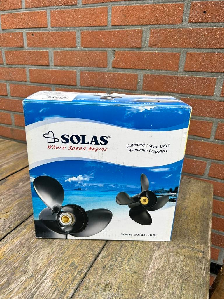 Nieuwe Solas 11 pitch propeller, Ophalen of Verzenden, Nieuw, Motor en Techniek, Motorboot