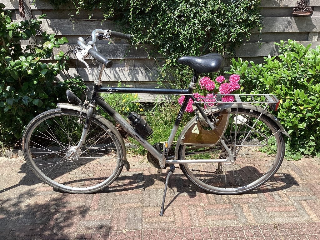 Koga herenfiets, Fietsen en Brommers, Fietsen | Heren | Herenfietsen, Gebruikt, Versnellingen, 57 tot 61 cm, Ophalen