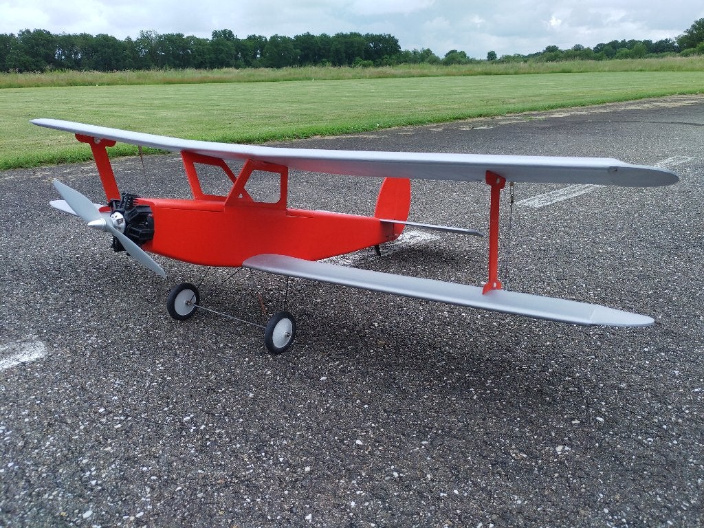 modelvliegtuig - Udet Flamingo, 1:72 tot 1:144, Gebruikt, Vliegtuig, Ophalen