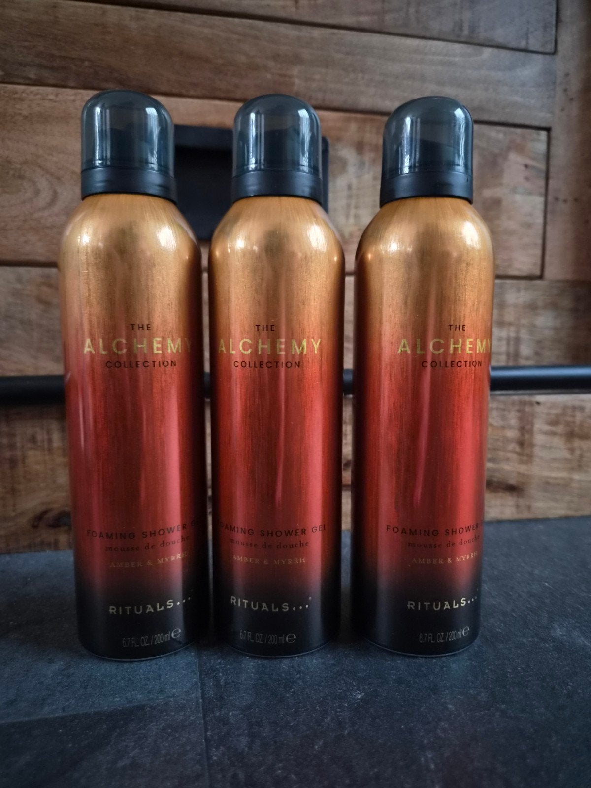 rituals alchemy showerfoam, Sieraden, Tassen en Uiterlijk, Ophalen of Verzenden, Nieuw, Overige typen