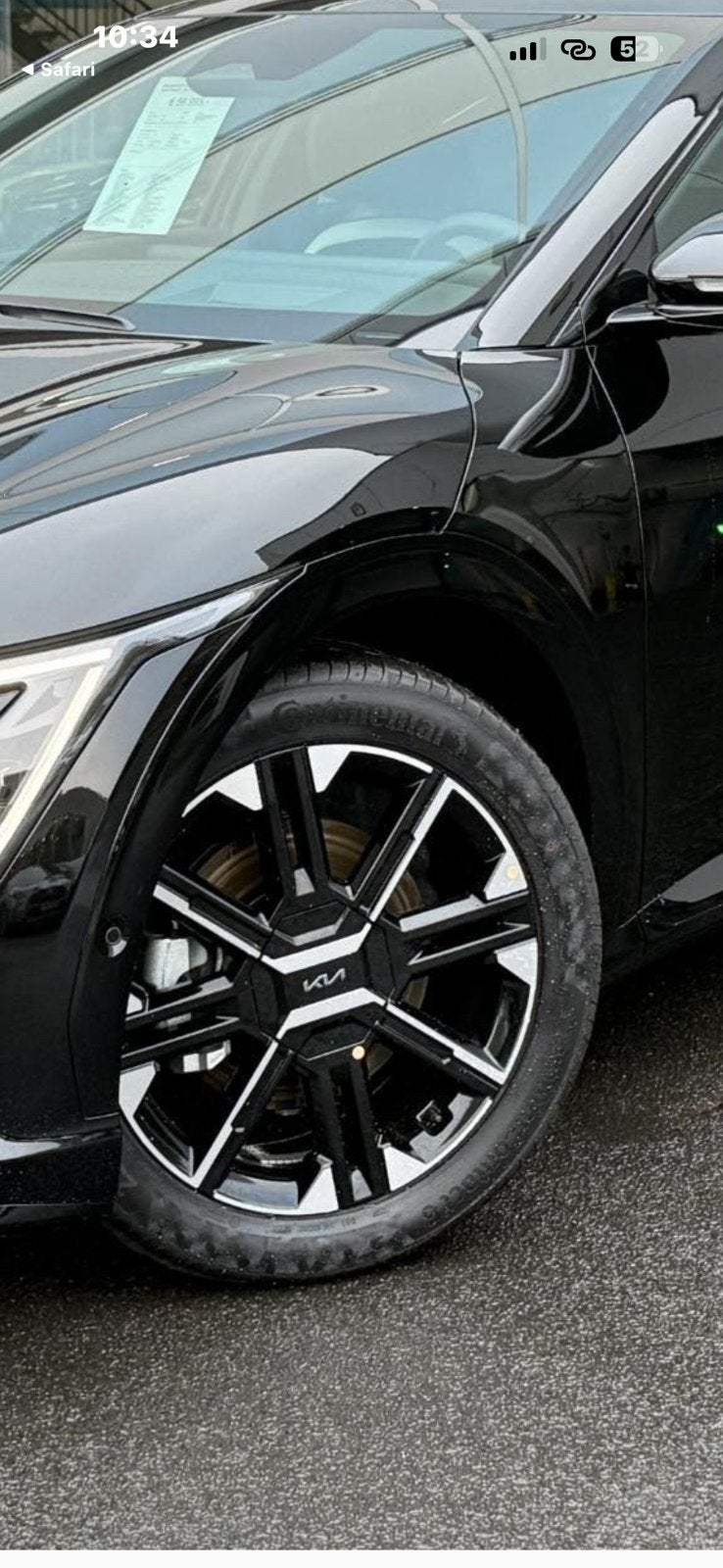 4velgen origineel Kia EV6 GT,nieuwe in doos, nooit gebruikt,, Ophalen, Velg(en), Nieuw, 20 inch