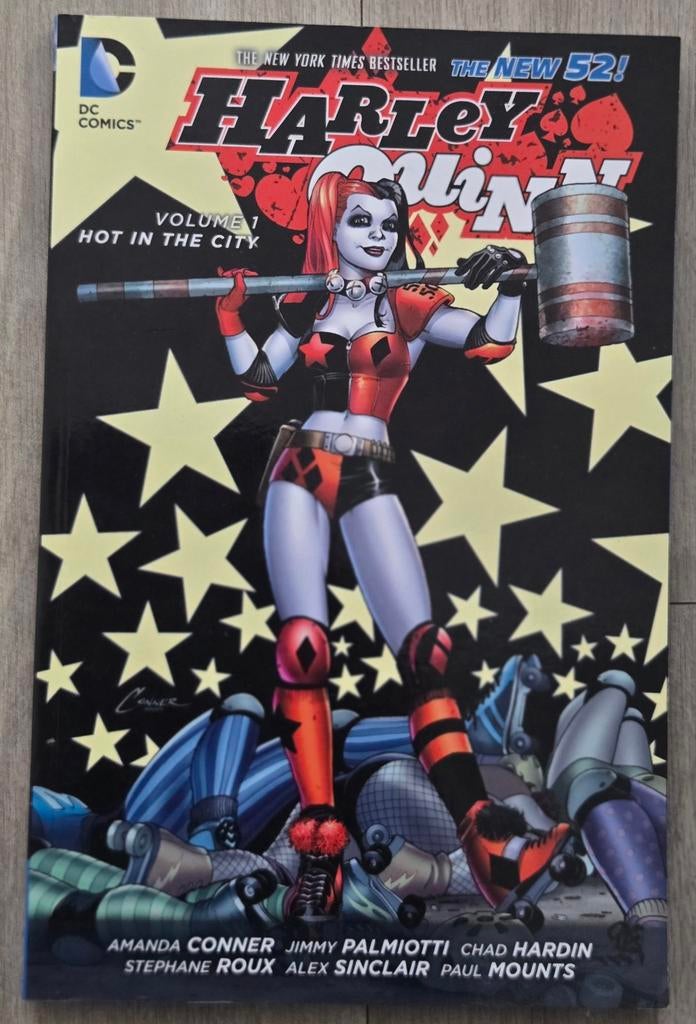 Harley Quin TheNew 52 Volume 1: Hot In The City, Boeken, Strips | Comics, Eén comic, Ophalen of Verzenden, Amerika