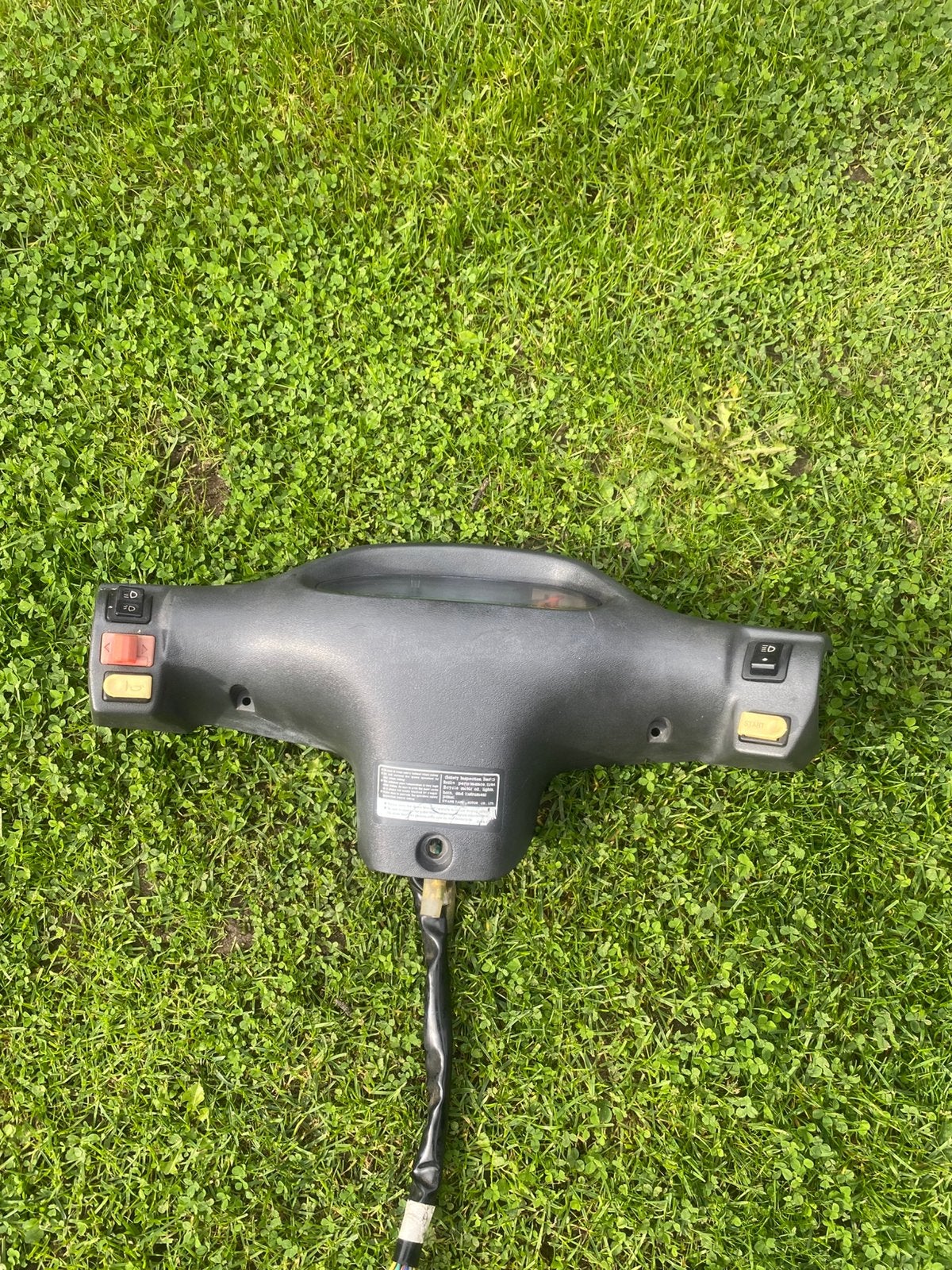 Kymco dj y50 orginele teller met kap 900km !!!, Ophalen of Verzenden, Zo goed als nieuw