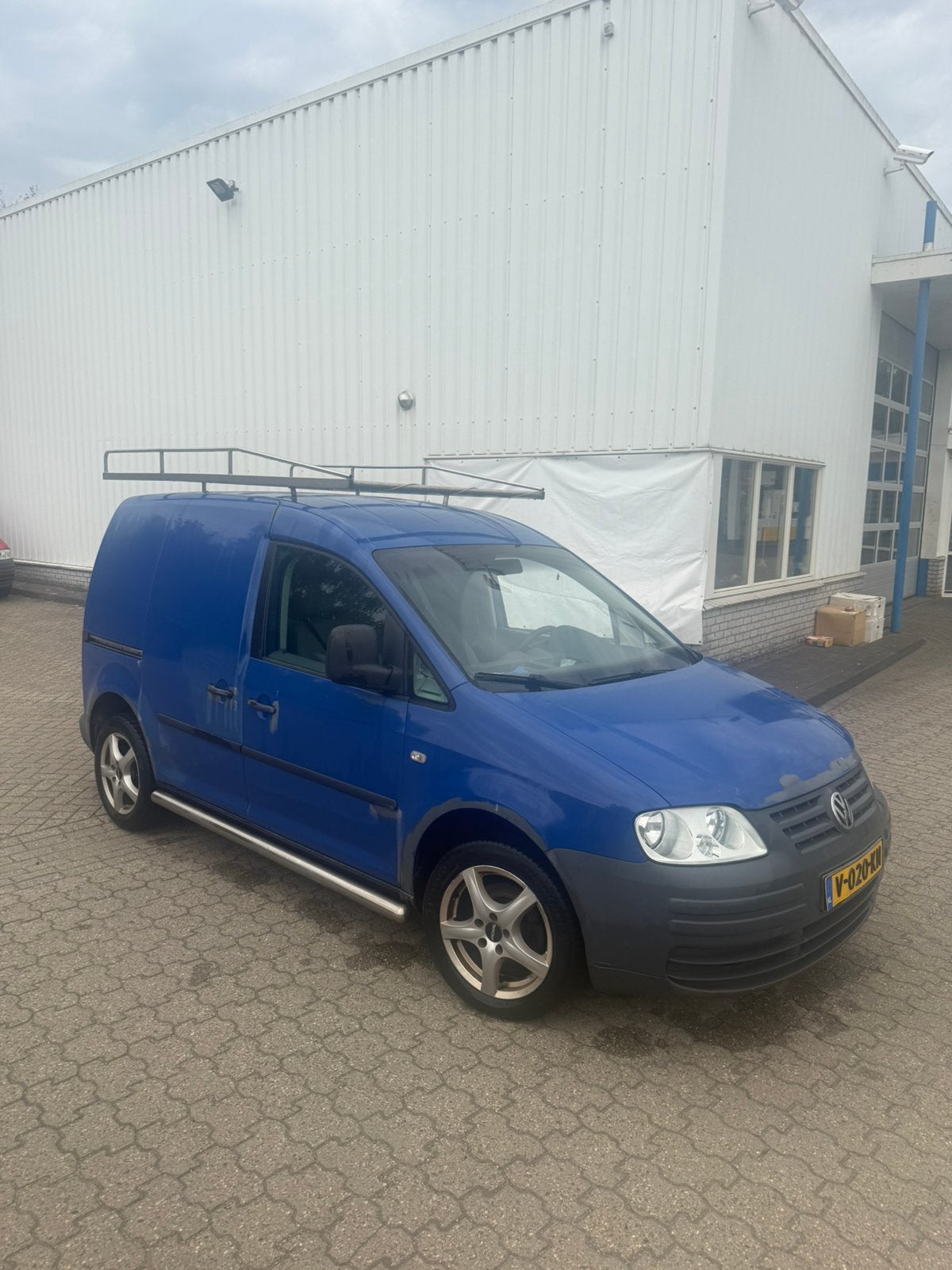 Volkswagen Caddy 1.4fsi 2005 benzine MOET WEG, Auto's, 1300 kg, 74 pk, Volkswagen, Handgeschakeld