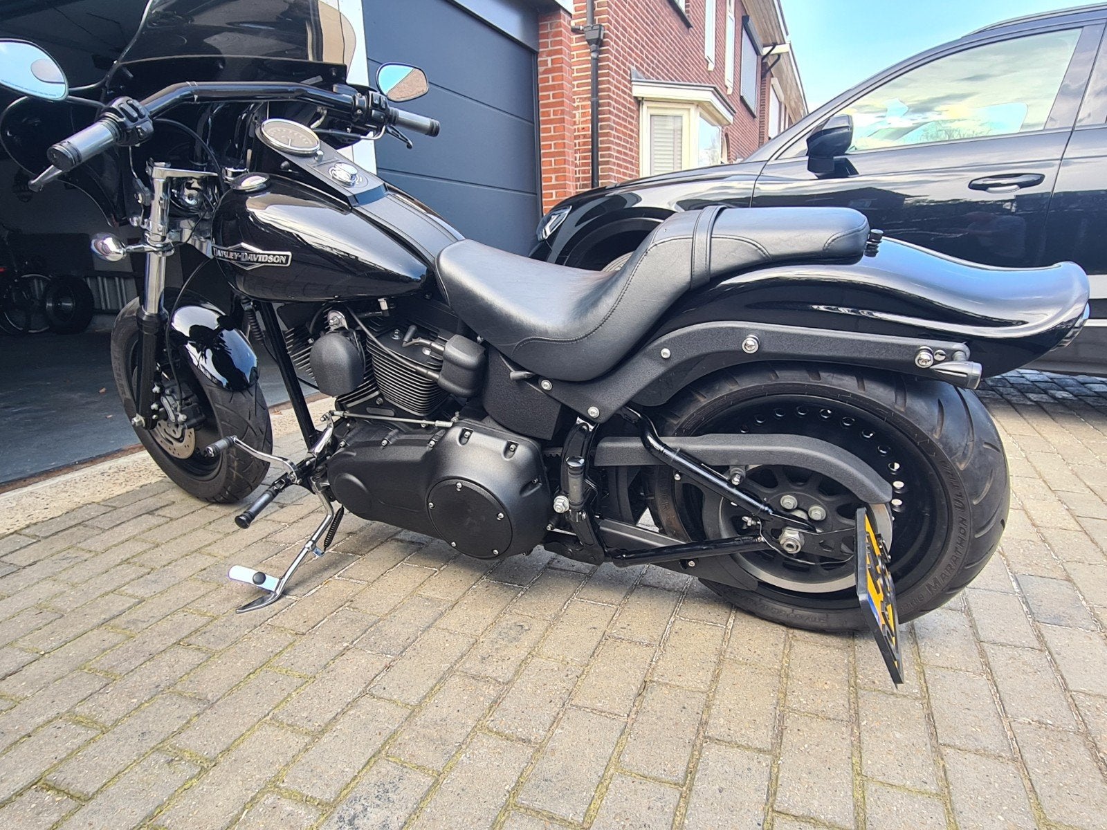 Harley-Davidson FXSTB Night Train 5HD, 2 cilinders, Occasion, Chopper, Particulier
