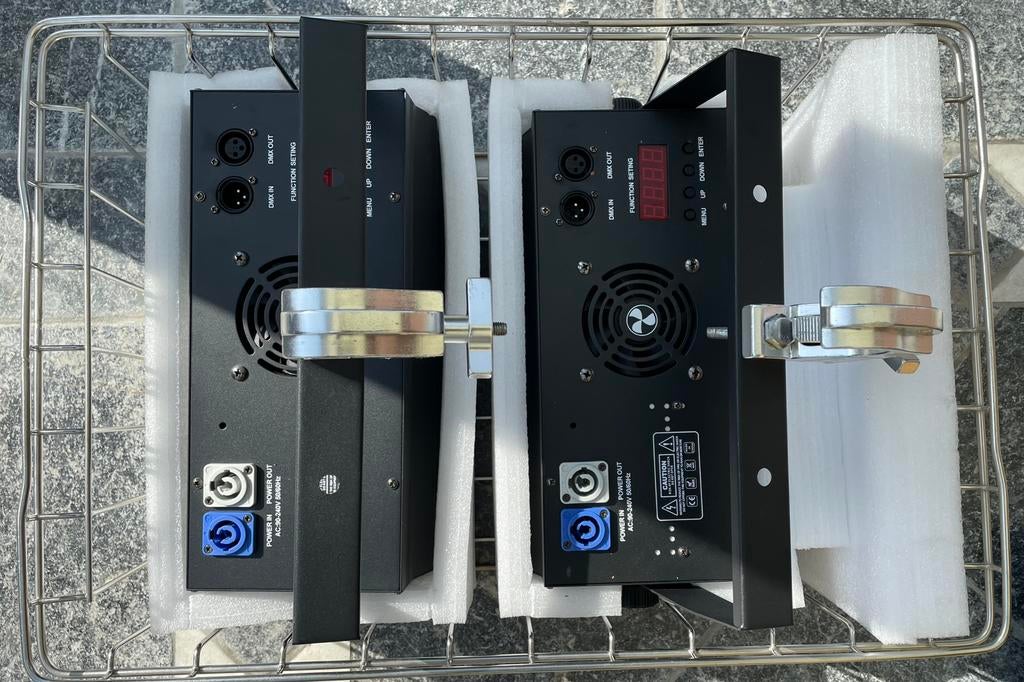 Stage LED blinder 200 watt, Muziek en Instrumenten, Licht en Laser, Zo goed als nieuw, Licht, Stroboscoopeffect, Ophalen of Verzenden