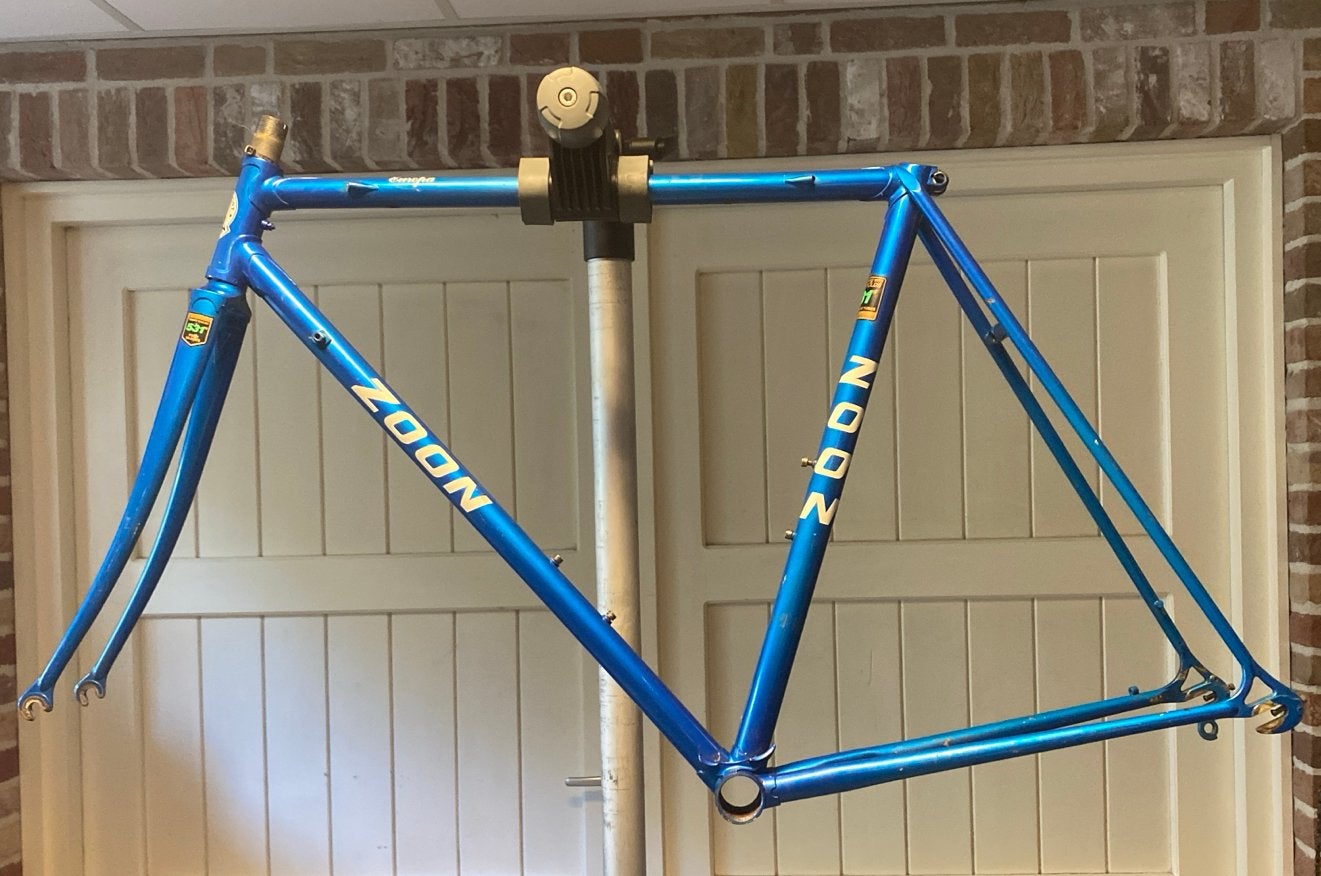 Zoon type Europa racefiets frame Reynolds 531, Frame, Gebruikt, Staal, Ophalen of Verzenden