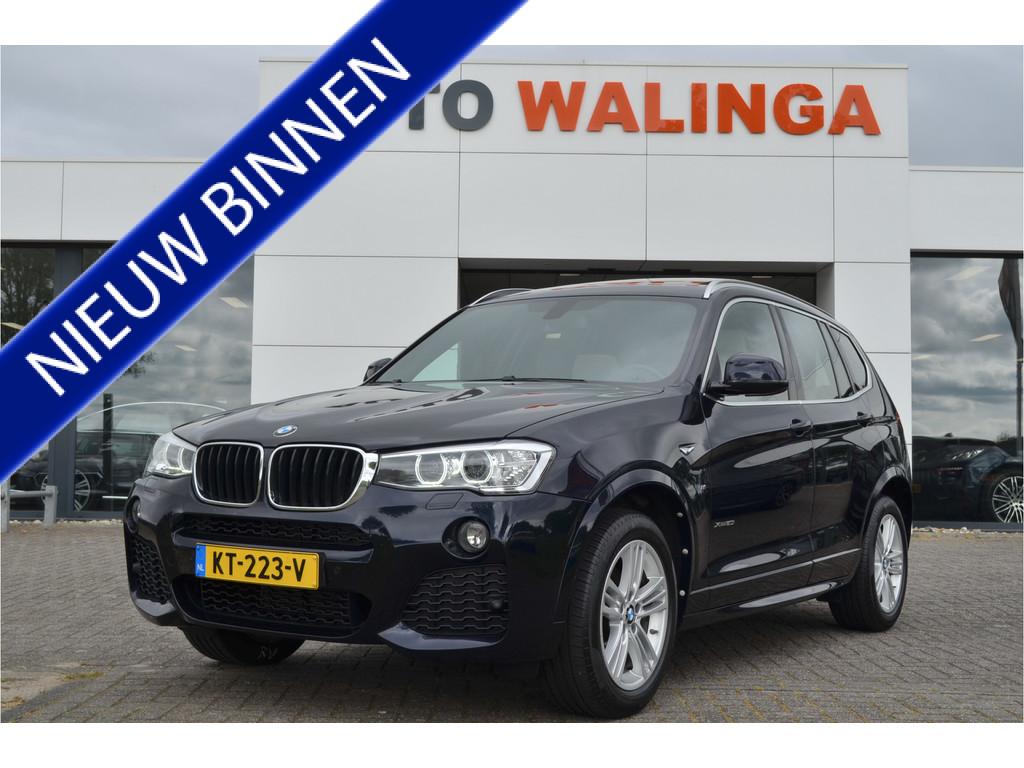 BMW X3 xDrive20i M Sport Pakket | Panoramadak | Leer | Stoel, Auto's, BMW, Automaat, Gebruikt, Euro 6, 4 cilinders