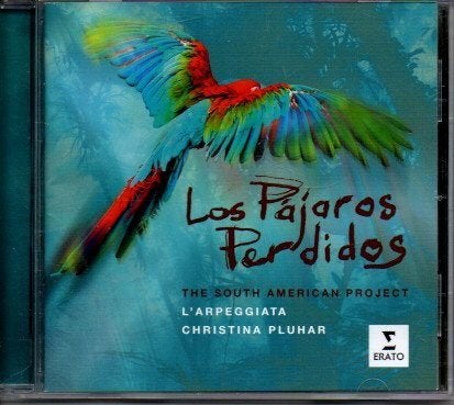 L'Arpeggiata - Los Pájaros Perdidos / l'Arpeggiata, Pluhar, Ophalen of Verzenden, Modernisme tot heden, Zo goed als nieuw, Vocaal