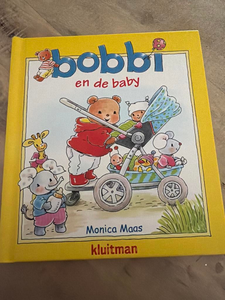 Bobbi en de baby - Monica Maas (Kluiman), Boeken, Kinderboeken | Baby's en Peuters, Ophalen of Verzenden, Gelezen, 2 tot 3 jaar