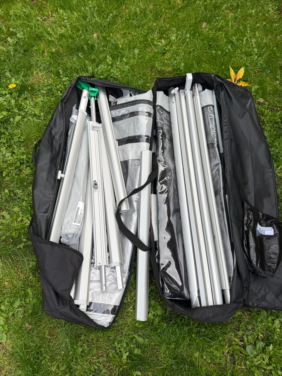 Thule residence G3 zijwanden set Xlarge + voorwand  450 cm, Ophalen of Verzenden, Zo goed als nieuw