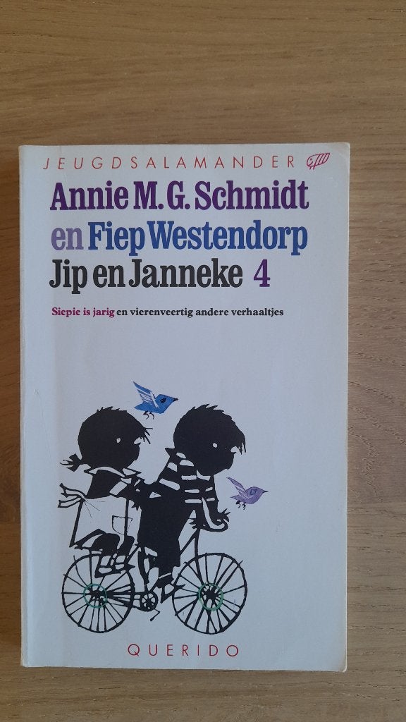 Annie MG Schmidt & Fiep Westendorp - Jip & Janneke 4, Boeken, Ophalen of Verzenden, Gelezen, Fictie algemeen