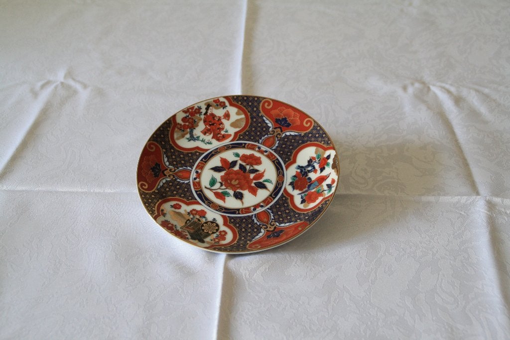 Prachtig Imari sierbordje met fantastische kleuren., Ophalen of Verzenden