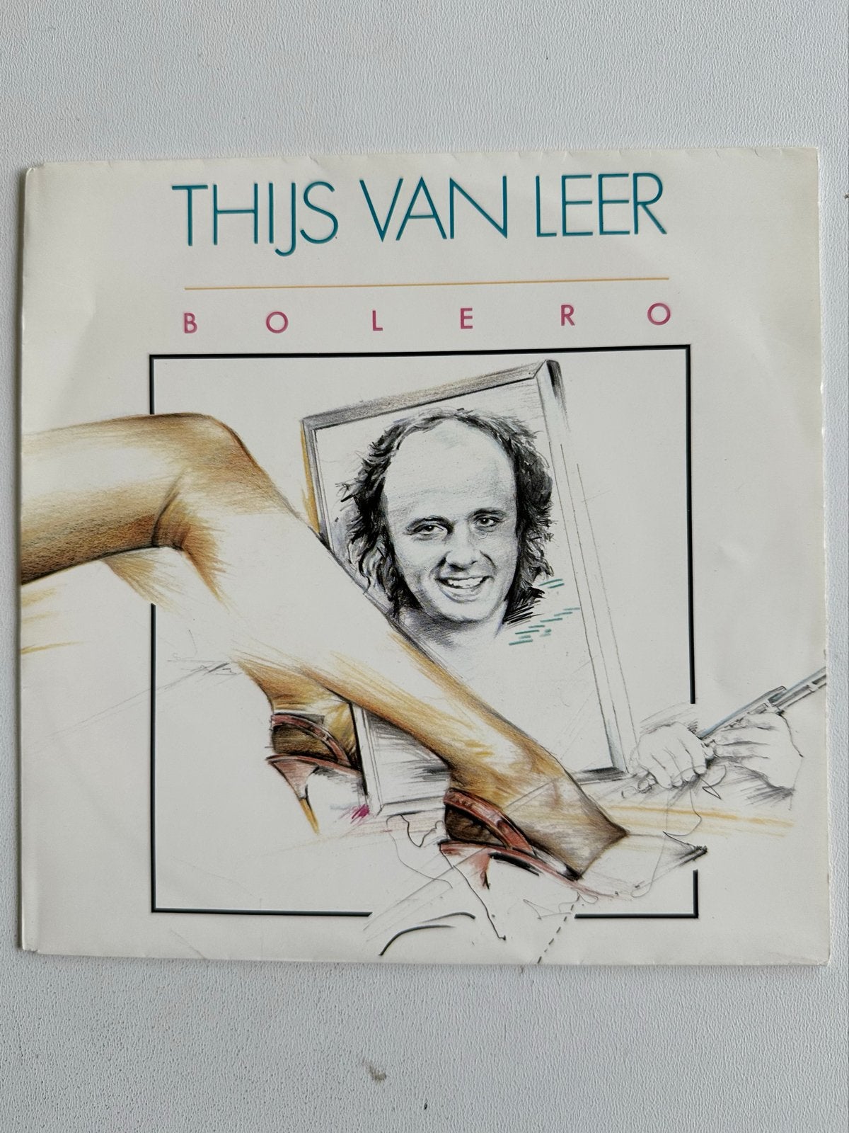Thijs van Leer - Bolero / Focus VI (7 inch vinyl single), Ophalen of Verzenden, Gebruikt, 7 inch, Pop