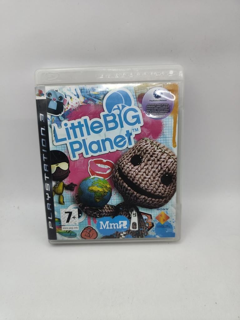 LittleBigPlanet PS3, Spelcomputers en Games, Games | Sony PlayStation 3, Gebruikt, Ophalen of Verzenden, Eén computer, 3 spelers of meer