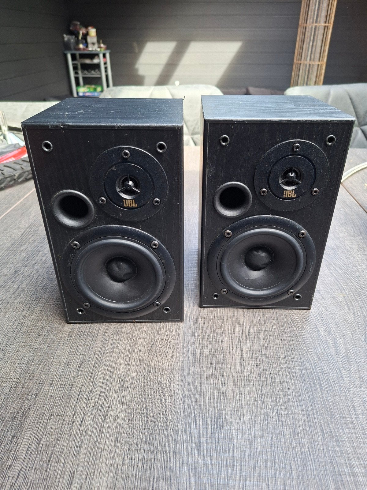 2 JBL Speakers - Compact en Krachtig Geluid, Stereo speakers, JBL, Ophalen of Verzenden, Minder dan 60 watt