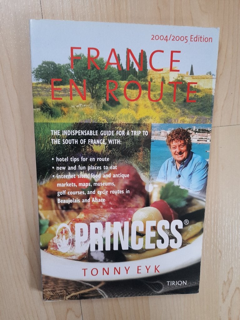 FRANCE EN ROUTE Tonny Eyk edition 2004/2005 engelstalig, Ophalen of Verzenden, Gelezen