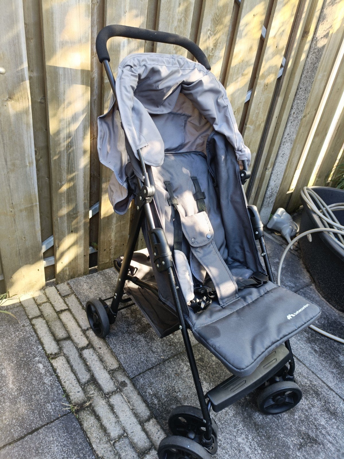 Bebeconfort opvouwbare buggy - Grijs - Nieuw, Ophalen, Nieuw, Kinderwagen, Overige merken