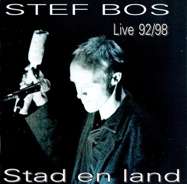 Stef bos – stad en land - live 92/98 cd 42058, Verzenden, Zo goed als nieuw, Pop