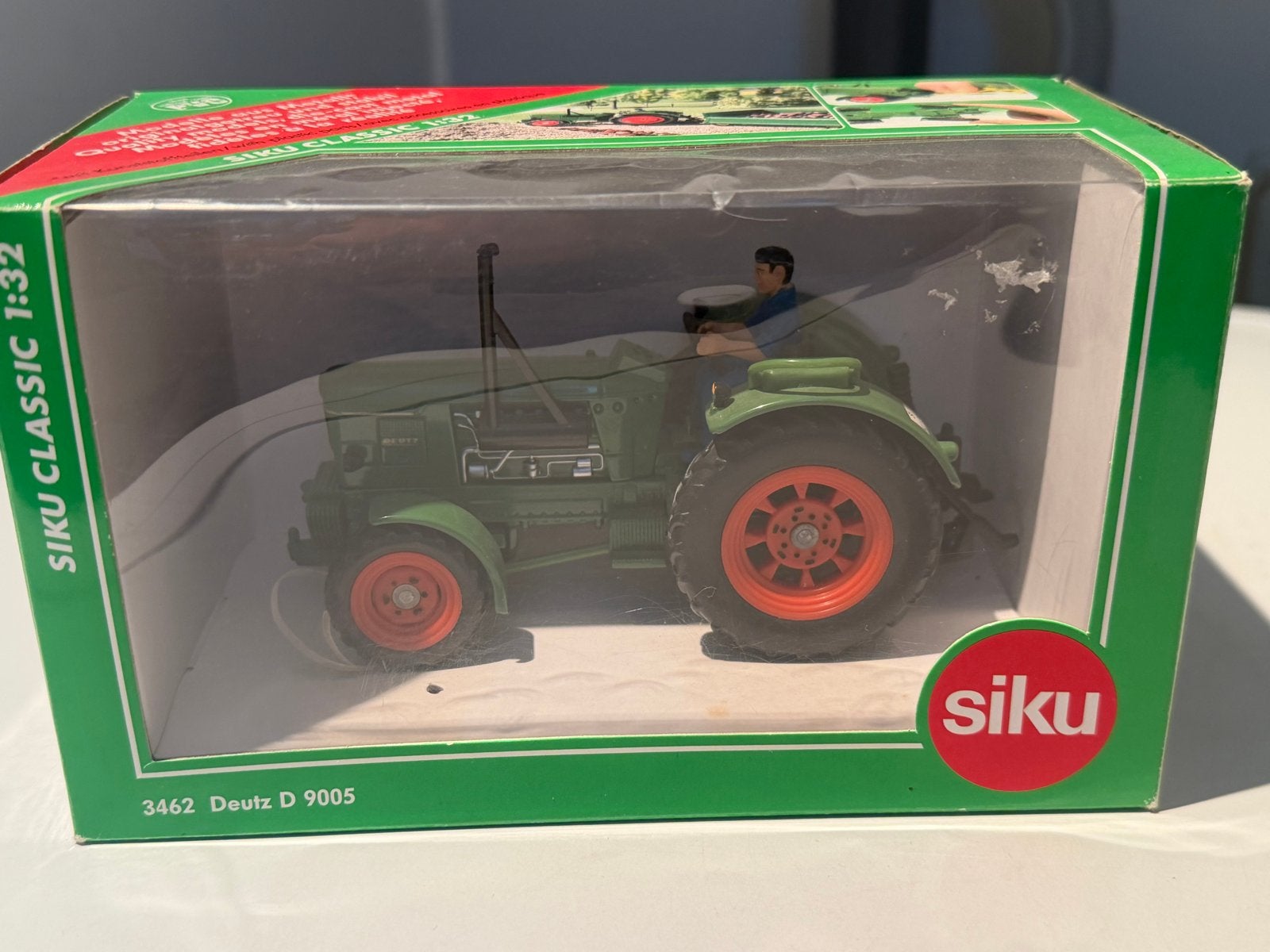 Siku Classic 1:32 Deutz D 9005 Tractor - Nieuw in doos, Ophalen of Verzenden, Nieuw, Overige typen, Overige merken