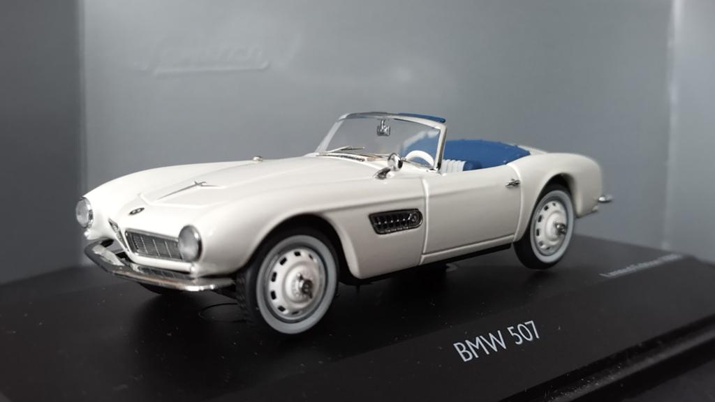 BMW 507 Roadster 1:43 Schuco Pol, Overige merken, Auto, Verzenden, .
