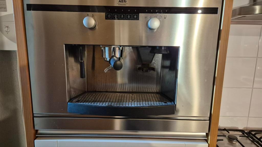 ** Espresso machine (lees tekst !) **, Witgoed en Apparatuur, Koffiezetapparaten, Ophalen, Espresso apparaat