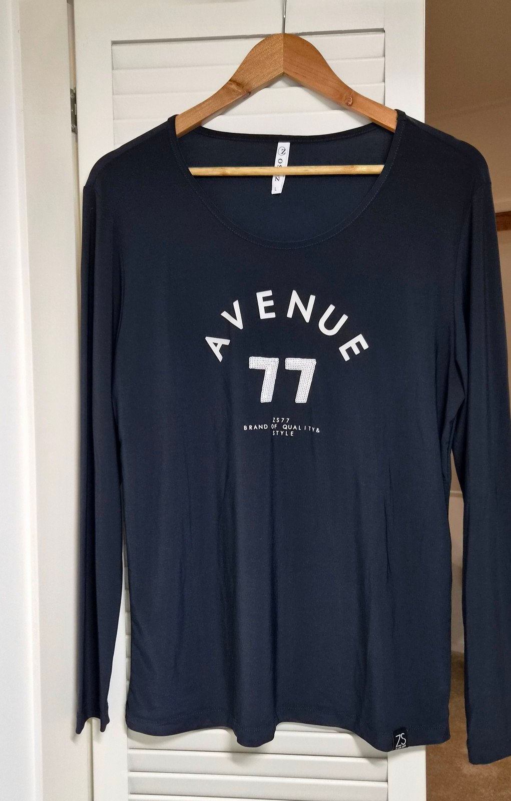 Zoso tshirt lange mouw, Blauw, Nieuw, Ophalen of Verzenden, Lange mouw