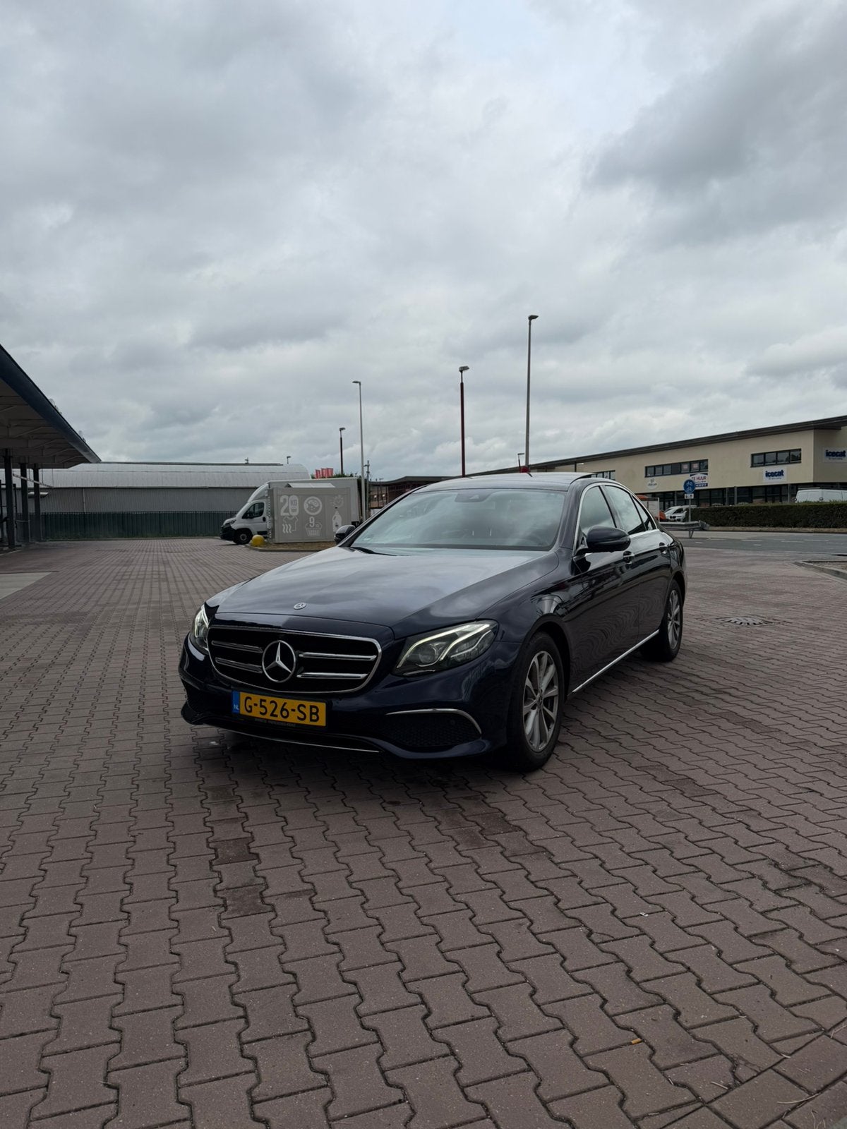 Mercedes-Benz E-Klasse E220 d 194pk 9G-TRONIC 2019 Blauw, Auto's, Automaat, Achterwielaandrijving, 194 pk, 4 cilinders