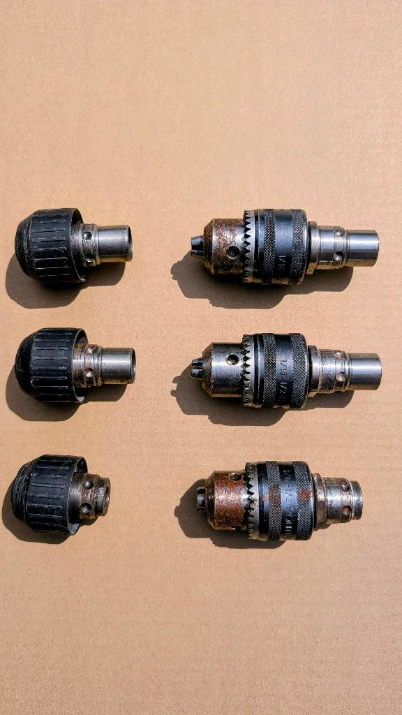 Fixtec+ boorkoppen kranstand en SDS-plus, Ophalen of Verzenden, Gebruikt