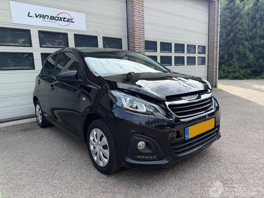 Peugeot 108 1.0 e-VTi Active Automaat Navi AC NAP (bj 2018), Auto diversen, Overige carrosserieën, Handgeschakeld, Benzine, Peugeot