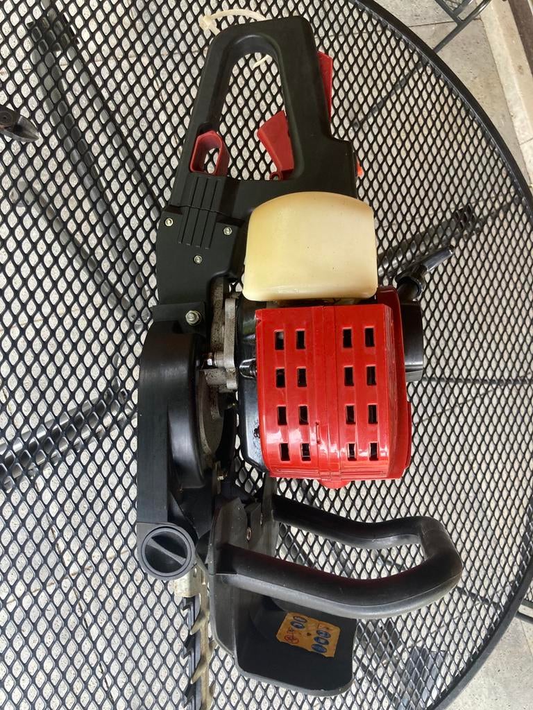 Motor heggeschaar.., Ophalen, Gebruikt, Benzine