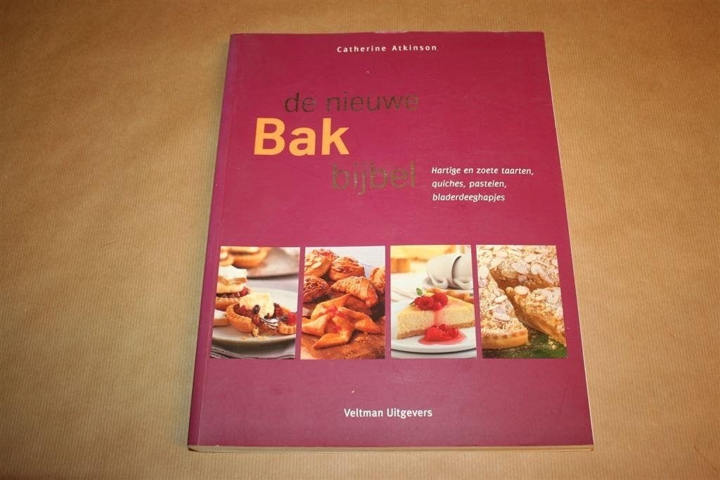 De Nieuwe Bakbijbel — Hartige en Zoete Recepten, Ophalen of Verzenden, Zo goed als nieuw, Nederland en België