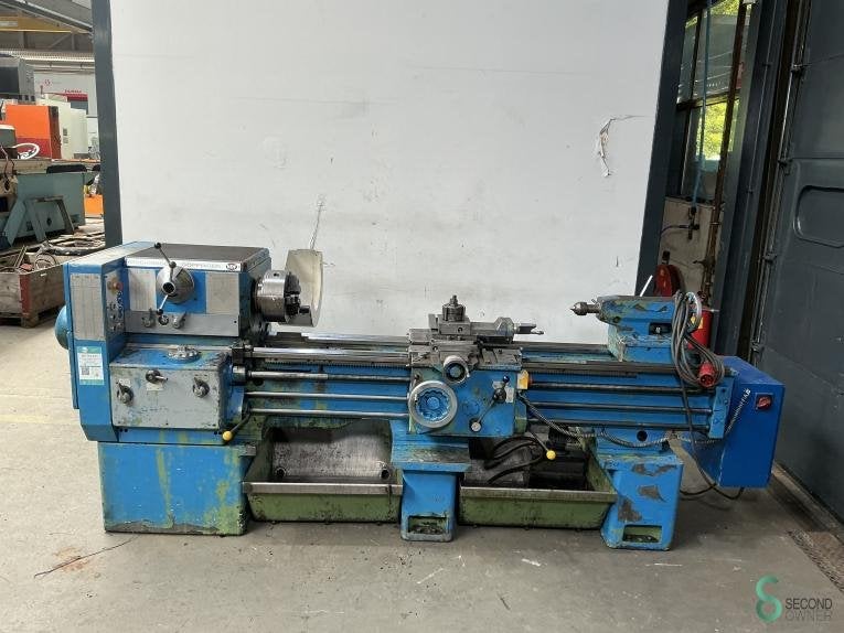 Horizontale draaibanken VDF Boehringer 48 DK, 480x1500mm