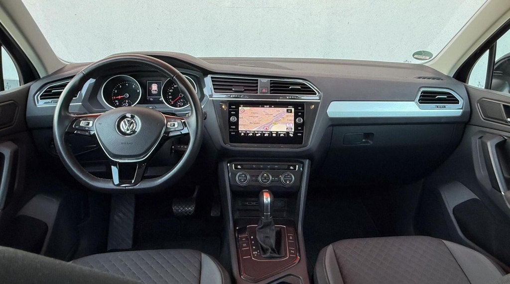 Volkswagen Tiguan 1.5 TSI ACT ✅Adapt.cruise ✅AppleCarpla, Gebruikt, 150 pk, Zwart, Origineel Nederlands