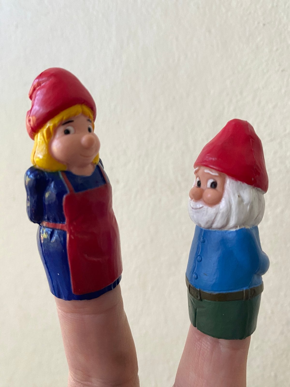 Teun & Pleun vingerpoppetjes - Marveld Recreatie!, Verzamelen, Ophalen of Verzenden, Zo goed als nieuw, Overige typen