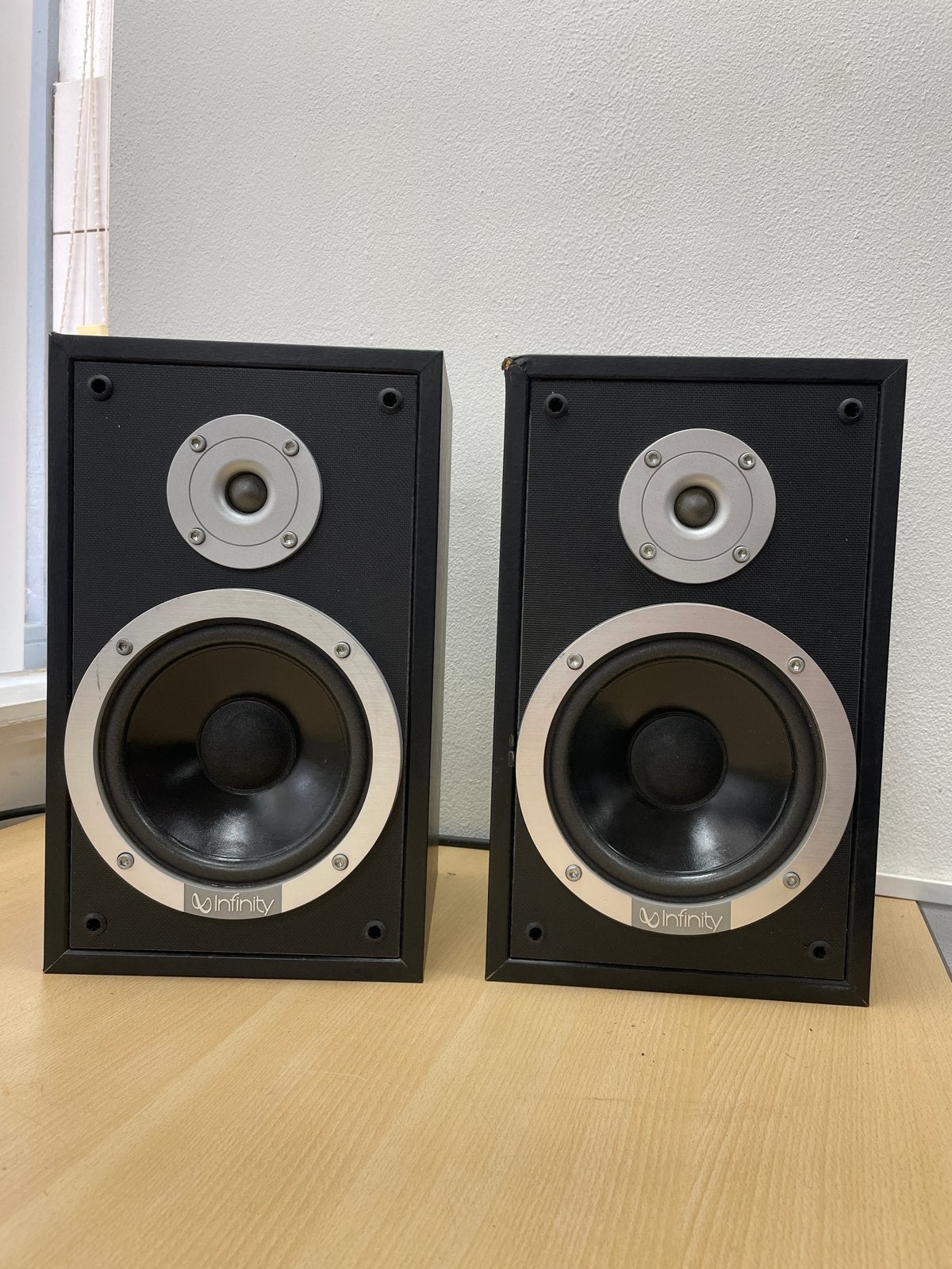 Infinity Studio Monitor 165 Stereo Speakers, Audio, Tv en Foto, Luidsprekers, Stereo speakers, Gebruikt, Ophalen of Verzenden