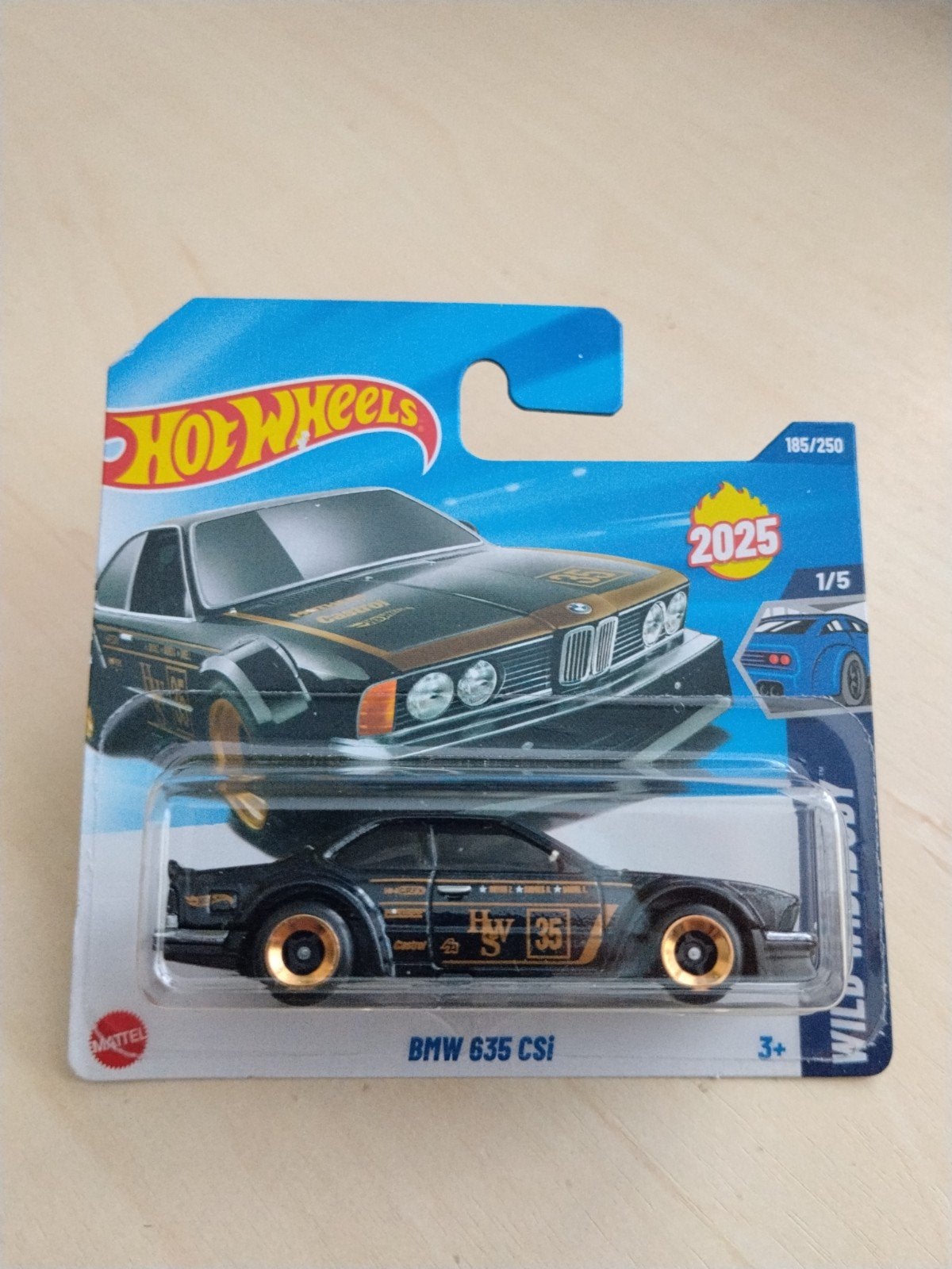 Hotwheels bmw 635csi hot wheels, Ophalen of Verzenden, Nieuw, Auto