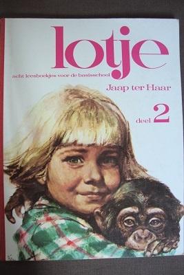 LOTJE DE KLEINE OLIFANT   Jaap ter Haar deel 2, Ophalen of Verzenden, Gelezen, Fictie algemeen