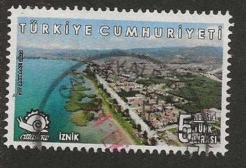 Turkije 80, iznik voor tweetie, Verzenden, Overige landen, Gestempeld