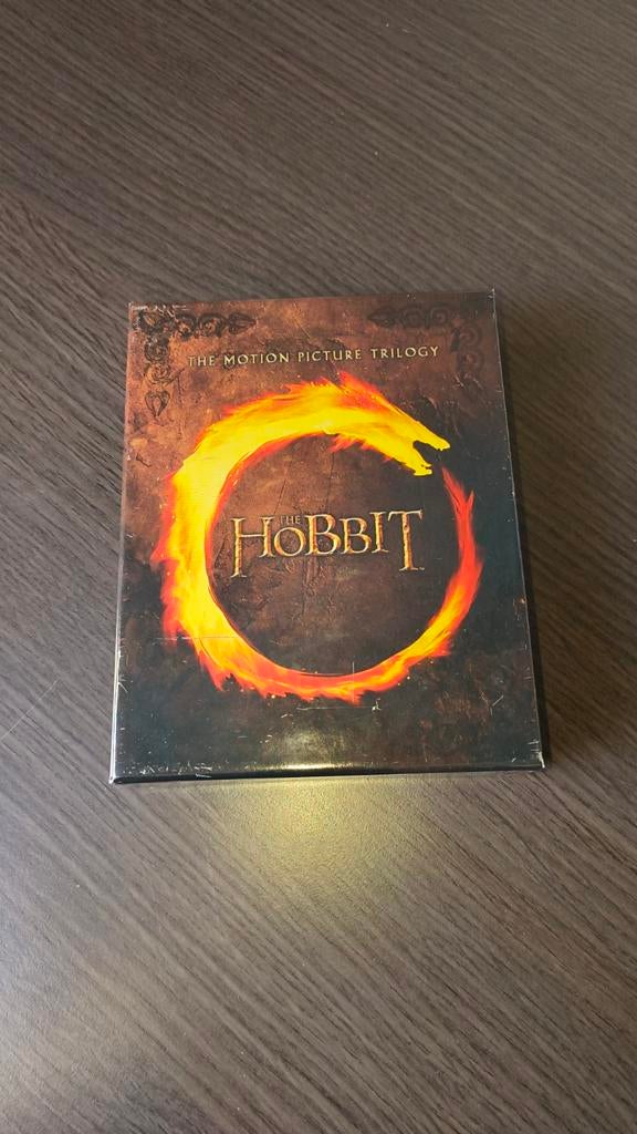 Blu Ray trilogie the Hobbit, Cd's en Dvd's, Blu-ray, Ophalen of Verzenden, Zo goed als nieuw